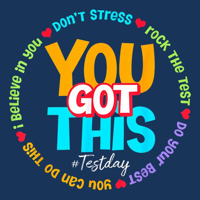 Test Day Rock The Test Testing Day You Got This  Infant Baby Jersey Bodysuit