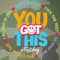 Test Day Rock The Test Teacher Testing Day You Got This Legacy Tie Dye Trucker Hat