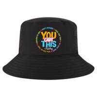 Test Day Rock The Test Teacher Testing Day You Got This Cool Comfort Performance Bucket Hat