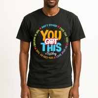 Test Day Rock The Test Teacher Testing Day You Got This Tall T-Shirt