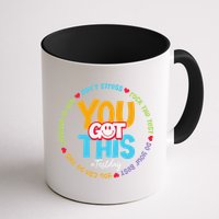 Test Day Rock The Test Teacher Testing Day You Got This Mug