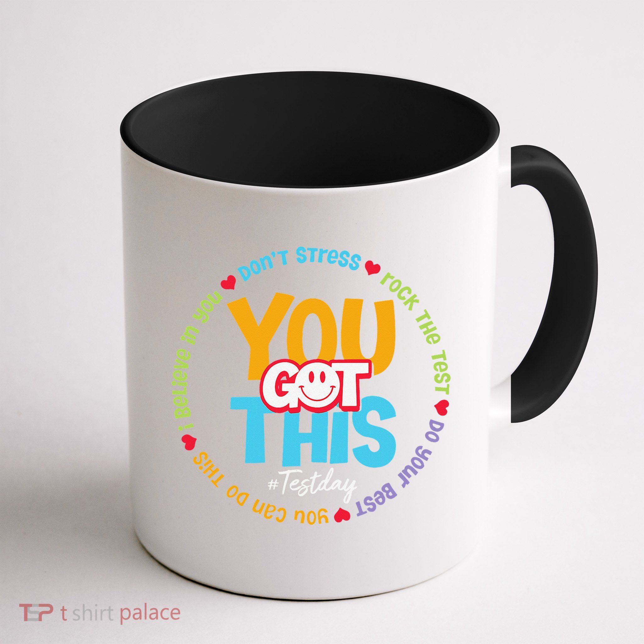 Test Day Rock The Test Teacher Testing Day You Got This Mug