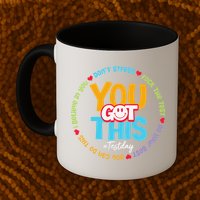Test Day Rock The Test Teacher Testing Day You Got This Mug