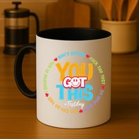 Test Day Rock The Test Teacher Testing Day You Got This Mug