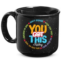 Test Day Rock The Test Teacher Testing Day You Got This 15oz Campfire Ceramic Mug