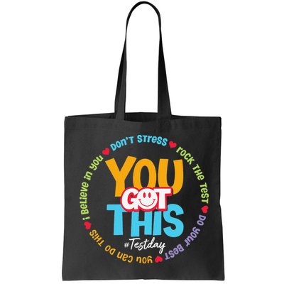 Test Day Rock The Test Teacher Testing Day You Got This Bag