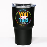 Test Day Rock The Test Teacher Testing Day You Got This Tumbler