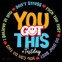 Test Day Rock The Test Teacher Testing Day You Got This Tall Sweatshirt