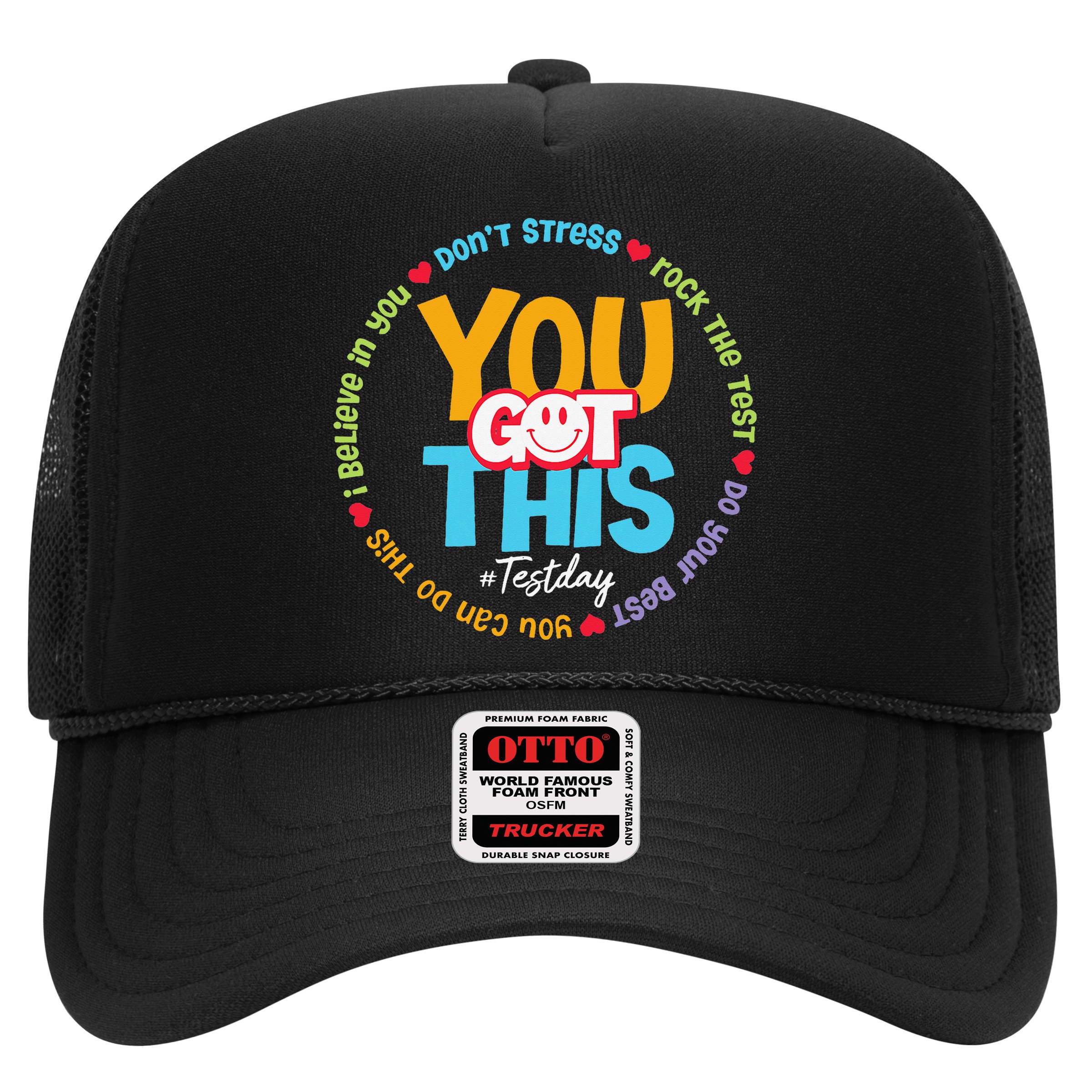 Test Day Rock The Test Teacher Testing Day You Got This Hat