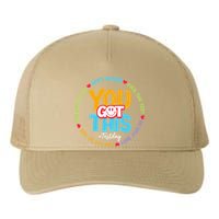Test Day Rock The Test Teacher Testing Day You Got This Yupoong Adult 5-Panel Trucker Hat