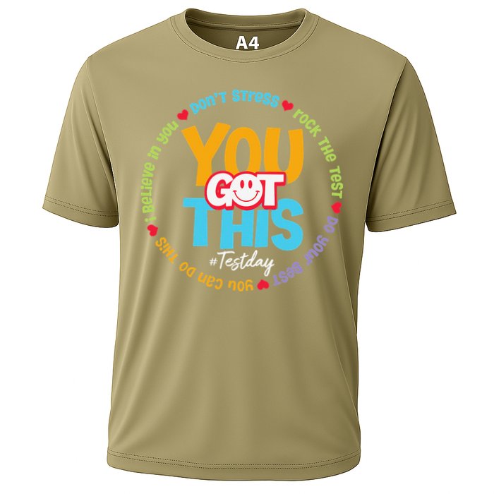 Test Day Rock The Test Teacher Testing Day You Got This Performance Shirt