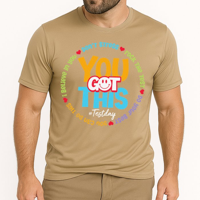 Test Day Rock The Test Teacher Testing Day You Got This Performance Shirt