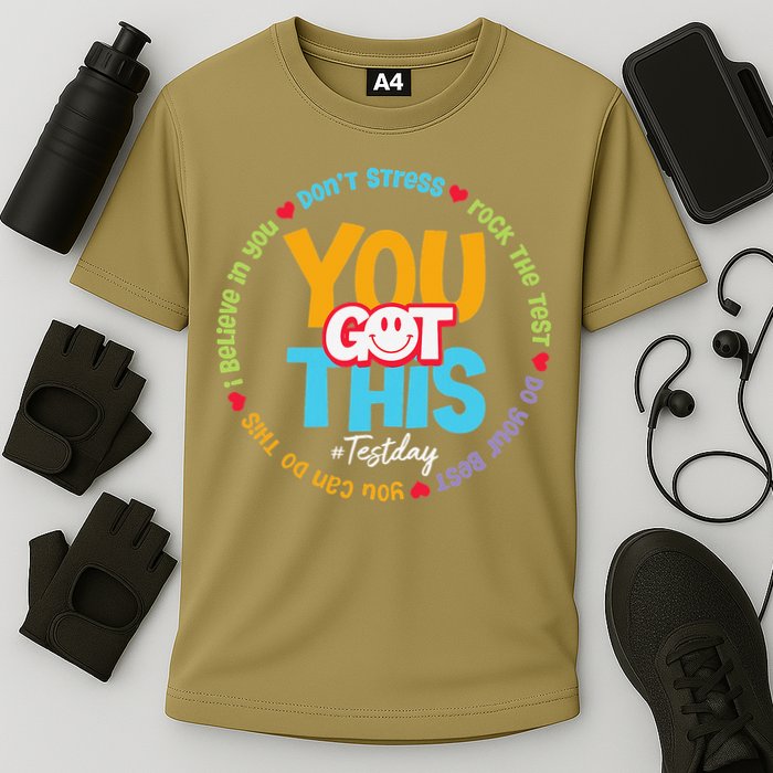 Test Day Rock The Test Teacher Testing Day You Got This Performance Shirt