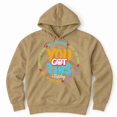 Test Day Rock The Test Teacher Testing Day You Got This Hoodie