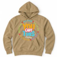 Test Day Rock The Test Teacher Testing Day You Got This Hoodie
