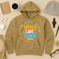 Test Day Rock The Test Teacher Testing Day You Got This Hoodie