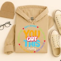 Test Day Rock The Test Teacher Testing Day You Got This Hoodie
