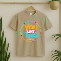 Test Day Rock The Test Teacher Testing Day You Got This T-Shirt