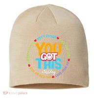 Test Day Rock The Test Teacher Testing Day You Got This Sustainable Beanie
