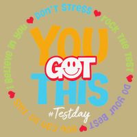 Test Day Rock The Test Teacher Testing Day You Got This Mousepad