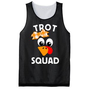 Thanksgiving Day Running Turkey Trot Squad Mesh Reversible Basketball Jersey Tank