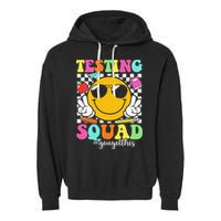 Test Day Rock The Test Teacher Testing Day You Got This Garment-Dyed Fleece Hoodie