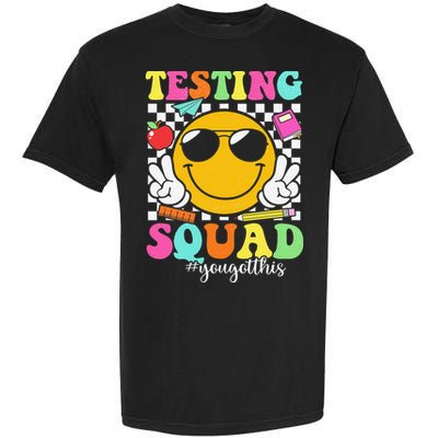 Test Day Rock The Test Teacher Testing Day You Got This Garment-Dyed Heavyweight T-Shirt