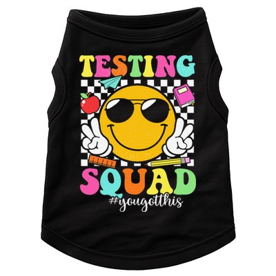 Test Day Rock The Test Teacher Testing Day You Got This Doggie Tank