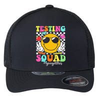 Test Day Rock The Test Teacher Testing Day You Got This Flexfit Unipanel Trucker Cap