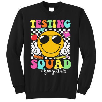 Test Day Rock The Test Teacher Testing Day You Got This Sweatshirt