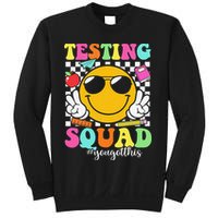 Test Day Rock The Test Teacher Testing Day You Got This Sweatshirt