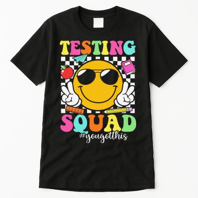 Test Day Rock The Test Teacher Testing Day You Got This Tall T-Shirt