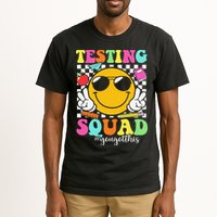Test Day Rock The Test Teacher Testing Day You Got This Tall T-Shirt