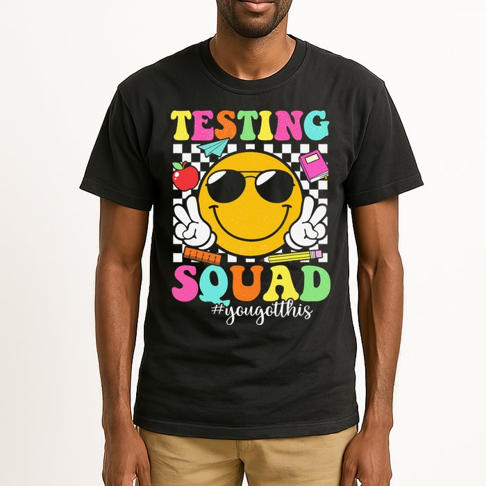 Test Day Rock The Test Teacher Testing Day You Got This Tall T-Shirt