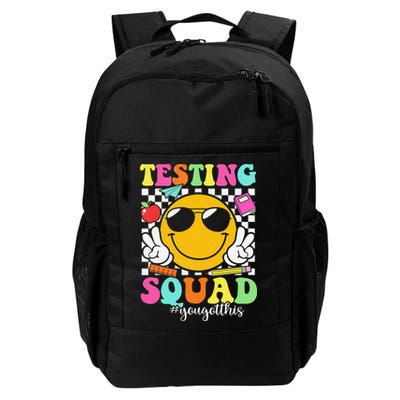 Test Day Rock The Test Teacher Testing Day You Got This Backpack