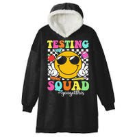 Test Day Rock The Test Teacher Testing Day You Got This Hooded Wearable Blanket