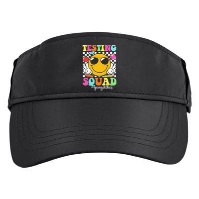 Test Day Rock The Test Teacher Testing Day You Got This Adult Drive Performance Visor