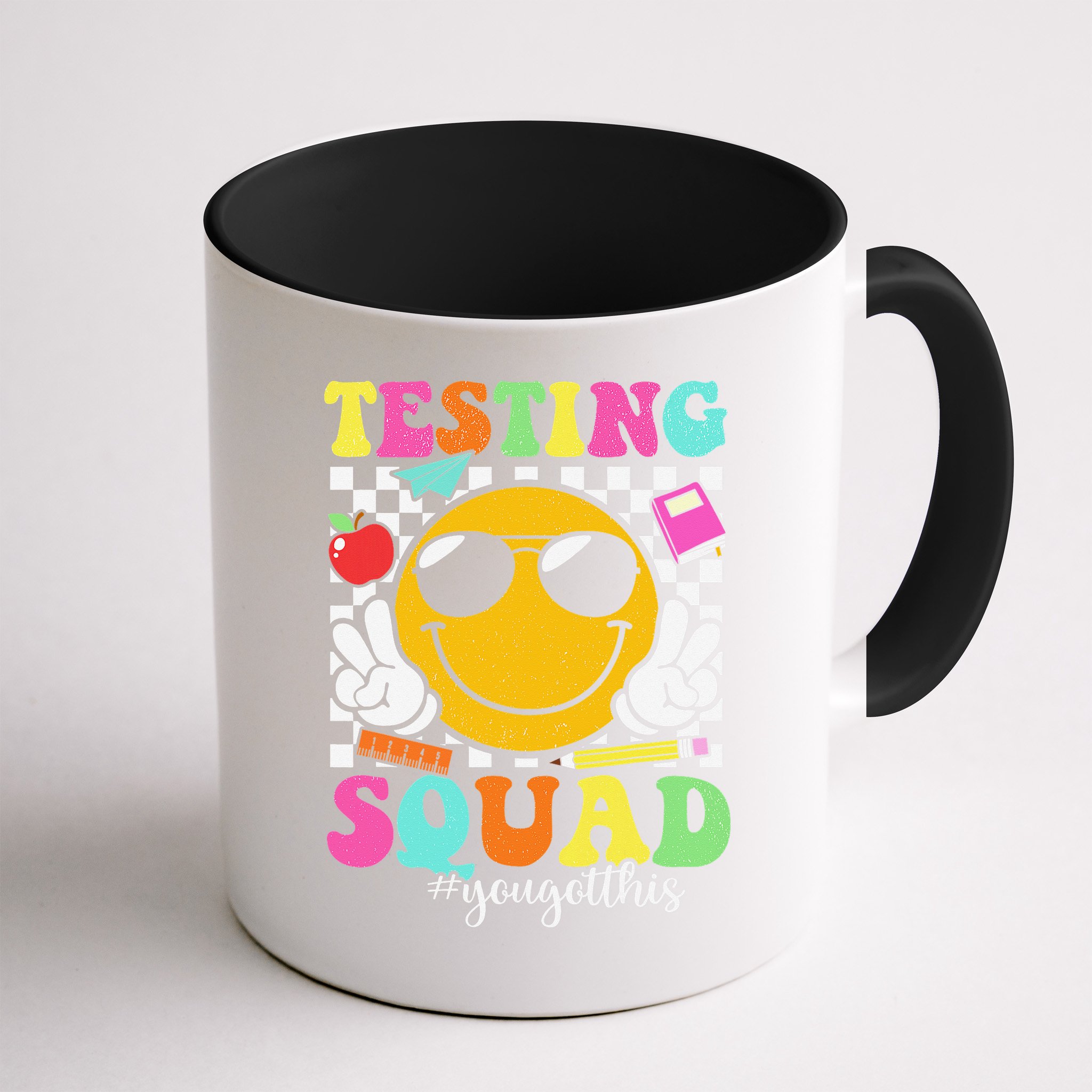 Test Day Rock The Test Teacher Testing Day You Got This Mug