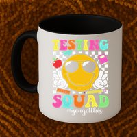 Test Day Rock The Test Teacher Testing Day You Got This Mug