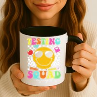 Test Day Rock The Test Teacher Testing Day You Got This Mug