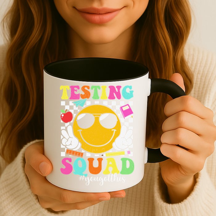 Test Day Rock The Test Teacher Testing Day You Got This Mug