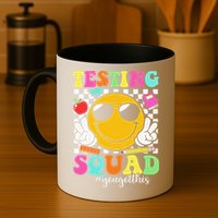 Test Day Rock The Test Teacher Testing Day You Got This Mug