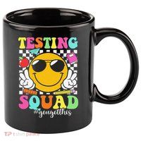 Test Day Rock The Test Teacher Testing Day You Got This 11oz C Handle Ceramic Mug