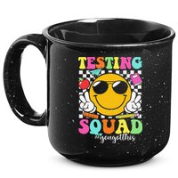 Test Day Rock The Test Teacher Testing Day You Got This 15oz Campfire Ceramic Mug