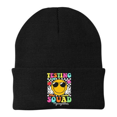 Test Day Rock The Test Teacher Testing Day You Got This Beanie