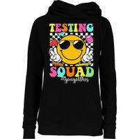 Test Day Rock The Test Teacher Testing Day You Got This Womens Funnel Neck Pullover Hood