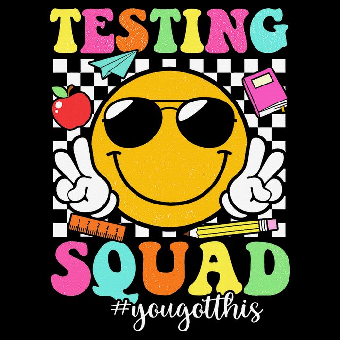 Test Day Rock The Test Teacher Testing Day You Got This 16 in Basic Backpack