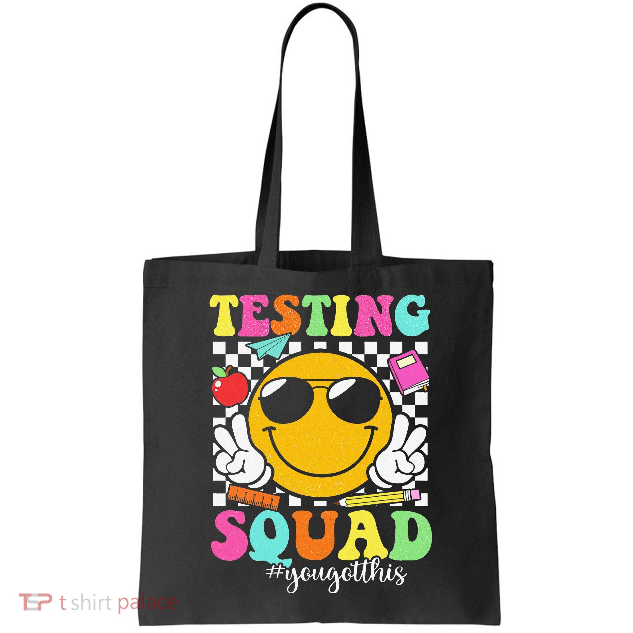 Test Day Rock The Test Teacher Testing Day You Got This Bag