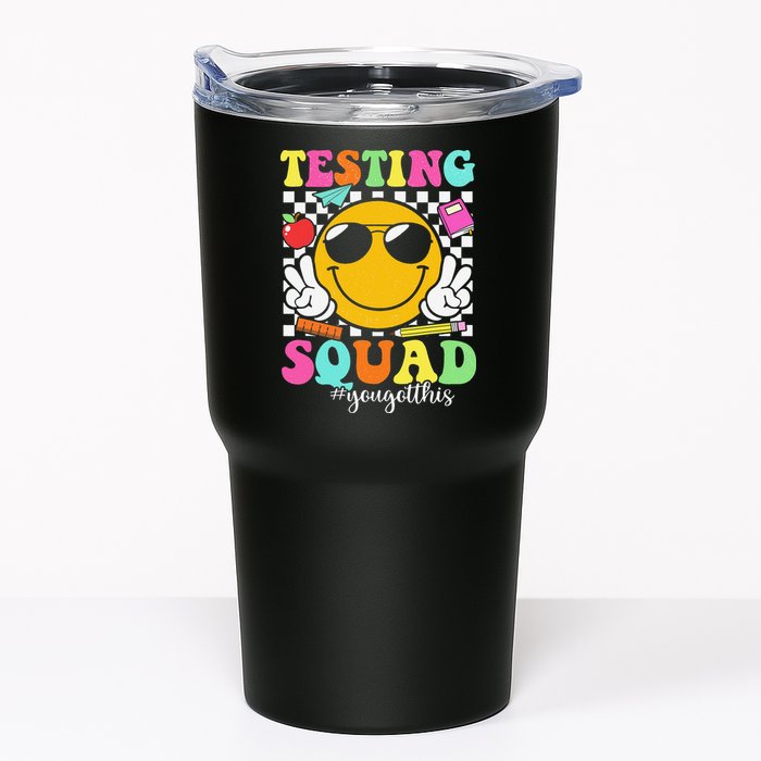 Test Day Rock The Test Teacher Testing Day You Got This Tumbler