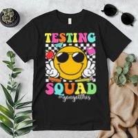 Test Day Rock The Test Teacher Testing Day You Got This Premium T-Shirt